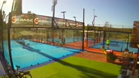 Sardynia - Palau - Porto Pollo - Padel Court