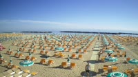 Rimini - Torre Pedrera - Plaża