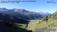 Stuben am Arlberg - Flexengallerie