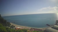 Numana - Panorama plaży