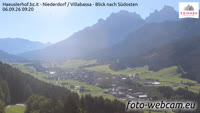 Villabassa / Niederdorf - Panoramablick