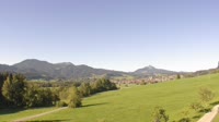 Wertach - Panorama des montagnes