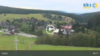 Kvilda - Stacja narciarska