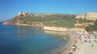 Sardynia - Cagliari - Plaża Calamosca