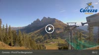 Welschnofen - Karersee - Bergstation Pra di Tori