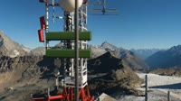 Gletscher Plateau Rosa - Testa Grigia