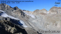 Silvretta - Russkopf - Glacier Jamtalferner