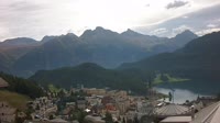 Saint-Moritz - Vue panoramique