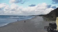Molo i plaża