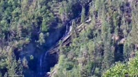 La Salle - Mont Blanc - Cascata de Lenteney