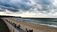 Plaża z promenadą