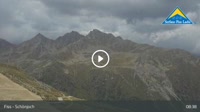 Fiss - Schönjochbahn Fiss Bergstation