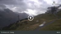 Sankt Anton am Arlberg - Galzig Bergstation