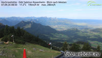 Samerberg - Hochrieshütte