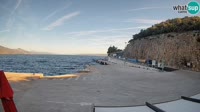 Cherso - Ferry port Merag - Krk on Cres island