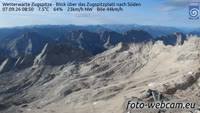 Cūgšpicė - Zugspitzplatt