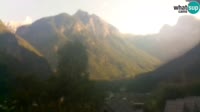 Trenta - View of Šplevt, Pihavec and Prisojnik