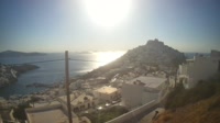 Astypalaia - pilis, vėjo malūnai