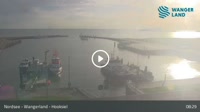 Hooksiel - Außenhafen Hooksiel