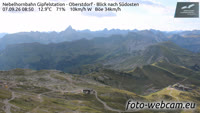 Nebelhorn - Nebelhornbahn Gipfelstation