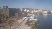 Pantelleria - Harbour, Barbacane Castle