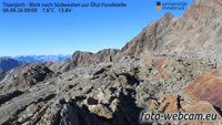 Tisenjoch - Le mémorial d'Ötzi
