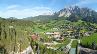 Ramsau am Dachstein - Panoramic view