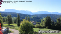 Ritten - Berggasthof Plörr - Blick nach Südosten