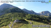 Berchtesgaden Alps - Hagen Mountains