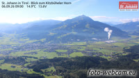 St. Johann in Tirol - Blick zum Kitzbüheler Horn