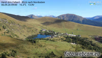 Heidi Alm Falkert - Blick nach Nordosten