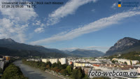 Innsbruck - University - Panoramic view