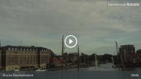 Emden - Alter Binnenhafen, Eisenbahndock Bridge