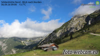 Tennengebirge - Hackelhütte Nord - Blick nach Norden