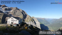 Grindelwald - Glecksteinhütte - Blick nach Westen