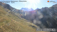 Alpes orientales - Rätikon - Bettlerjoch - Pfälzerhütte
