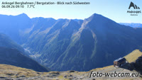 Mallnitz - Ankogel Bergbahnen Mittelstation - Blick nach Nordosten