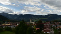 Oberstaufen - Rosenalp - Panorama