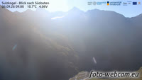 Sulzkogel - Bockkogelferner - Blick nach Südosten