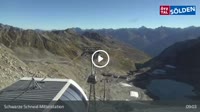 Sölden - Schwarze Schneid Mittelstation