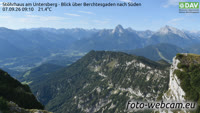 Berchtesgadeno Alpės - Untersbergas