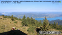 Höllengebirge - Mondsee, Attersee