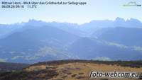 Corno del Renon - Val Gardena, Gruppo del Sella