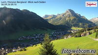 Lech am Arlberg - Panoramablick