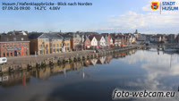 Husum - Hafenklappbrücke
