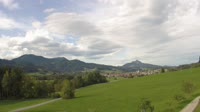 Wertach - kalnų panorama