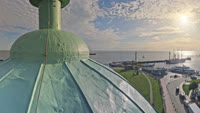 Cuxhaven - Hamburger Leuchtturm