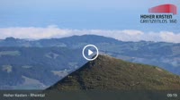Brülisau - Hoher Kasten - Rheintal