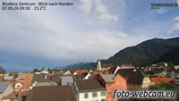 Bludenz - Panorama of the center