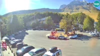 Pietracamela - Prati di Tivo - Piazza C. Amorocchi